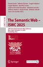 The Semantic Web - ISWC 2025, Buch