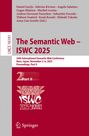 "The Semantic Web – ISWC 2025, 24th International Semantic Web Conference, Nara, Japan, November 2–6, 2025, Proceedings, Part II."