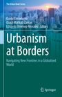 Titel: "Urbanism at Borders: Navigating New Frontiers in a Globalized World". Hochhäuser bei Sonnenuntergang. Springer-Logo.