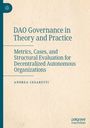 Andrea Cesaretti: DAO Governance in Theory and Practice, Buch