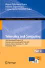 Telematics and Computing, Buch