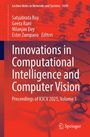 : Innovations in Computational Intelligence and Computer Vision, Buch