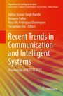 : Recent Trends in Communication and Intelligent Systems, Buch