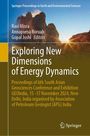 : Exploring New Dimensions of Energy Dynamics, Buch