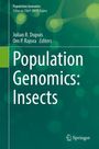 : Population Genomics: Insects, Buch