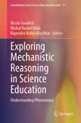 Exploring Mechanistic Reasoning in Science Education, Buch