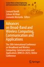 Advances on Broad-Band and Wireless Computing, Communication and Applications, Buch