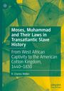 Titel: Moses, Muhammad and Their Laws in Transatlantic Slave History, von R. Charles Weller. Blättermotiv im Hintergrund.