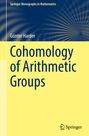 "Cohomology of Arithmetic Groups" von Günter Harder. Oben links: "Springer Monographs in Mathematics". Unten rechts: Springer-Logo.
