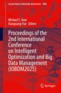 „Proceedings of the 2nd International Conference on Intelligent Optimization and Big Data Management (IOBDM2025)“, rote Covergestaltung.