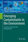 : Emerging Contaminants in the Environment, Buch