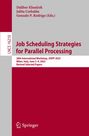 Oben stehen Namen der Herausgeber. Titel: "Job Scheduling Strategies for Parallel Processing". Darunter Workshopdetails.