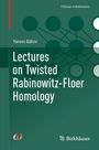Yannis Bähni: Lectures on Twisted Rabinowitz-Floer Homology, Buch
