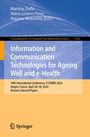 : Information and Communication Technologies for Ageing Well and e-Health, Buch