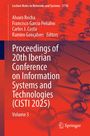 : Proceedings of 20th Iberian Conference on Information Systems and Technologies (CISTI 2025), Buch