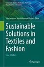 : Sustainable Solutions in Textiles and Fashion, Buch