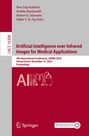 Titel: "Artificial Intelligence over Infrared Images for Medical Applications". Logo: AIIIMA in Rot.