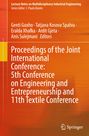 Proceedings of the Joint International Conference: 5th Conference on Engineering and Entrepreneurship and 11th Textile Conference, Buch