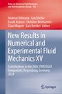 : New Results in Numerical and Experimental Fluid Mechanics XV, Buch