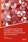 "The Palgrave International Handbook of Multiple and Multi-Dimensional Educational and Life Transitions." Rote Würfelgrafik.
