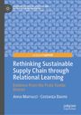 Anna Marrucci: Rethinking Sustainable Supply Chain through Relational Learning, Buch