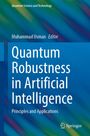 : Quantum Robustness in Artificial Intelligence, Buch