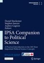 Titel: IPSA Companion to Political Science; Autoren: Daniel Stockemer, Stephen Sawyer, Audrey Gagnon; Verlag: Springer.
