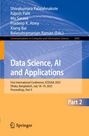 Data Science, AI and Applications, Buch