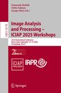 Image Analysis and Processing - ICIAP 2025 Workshops, Buch