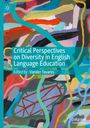 Buchtitel: "Critical Perspectives on Diversity in English Language Education", Herausgeber: Vander Tavares; bunte abstrakte Kunst.