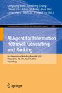 : AI Agent for Information Retrieval: Generating and Ranking, Buch