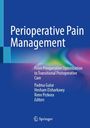 : Perioperative Pain Management, Buch