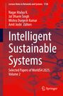 "Intelligent Sustainable Systems" steht groß geschrieben. Daneben ist das Springer-Logo. Hintergrund: Rote Molekülstruktur.