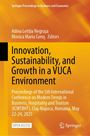 : Innovation, Sustainability, and Growth in a VUCA Environment, Buch