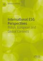 Karolina ¿Udzi¿Ska: International ESG Perspectives, Buch
