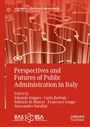 Perspectives and Futures of Public Administration in Italy, Buch