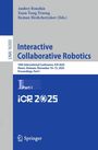 : Interactive Collaborative Robotics, Buch