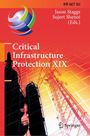 : Critical Infrastructure Protection XIX, Buch