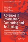 : Advances in Information, Computing and Technology, Buch