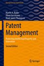 Martin A. Bader: Patent Management, Buch