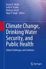 : Climate Change, Drinking Water Security, and Public Health, Buch