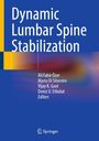 "Dynamic Lumbar Spine Stabilization" steht oben in Weiß. Unten die Namen von Herausgebern. Blaues, abstraktes Cover mit Springer-Logo.