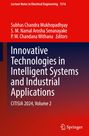 Innovative Technologies in Intelligent Systems and Industrial Applications, Buch