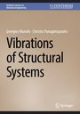 Titel: "Vibrations of Structural Systems". Autoren: Georgios Manolis, Christos Panagiotopoulos. Beige Hintergrund.