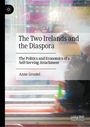 "The Two Irelands and the Diaspora" von Anne Groutel. Hintergrund verschwommen. Logo oben links; "palgrave macmillan" unten rechts.