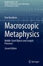 Paul Needham, Macroscopic Metaphysics, Second Edition. Synthese Library 534. Logo von Springer unten rechts.