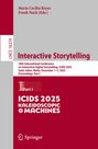 Interactive Storytelling, Buch