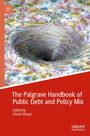 "The Palgrave Handbook of Public Debt and Policy Mix" von Chicot Eboue. Geldscheine wirbeln in einem Strudel.