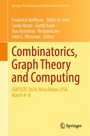 Gelbes Cover mit rotem Titel: "Combinatorics, Graph Theory and Computing". Veranstaltung in Boca Raton, USA, März 4–8.