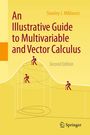 „An Illustrative Guide to Multivariable and Vector Calculus, Second Edition“ von Stanley J. Miklavcic. Drei Wanderer auf Diagrammlinien.